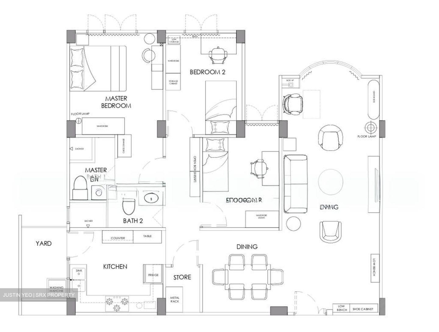 Blk 682 Choa Chu Kang Crescent (Choa Chu Kang), HDB 4 Rooms #500394381